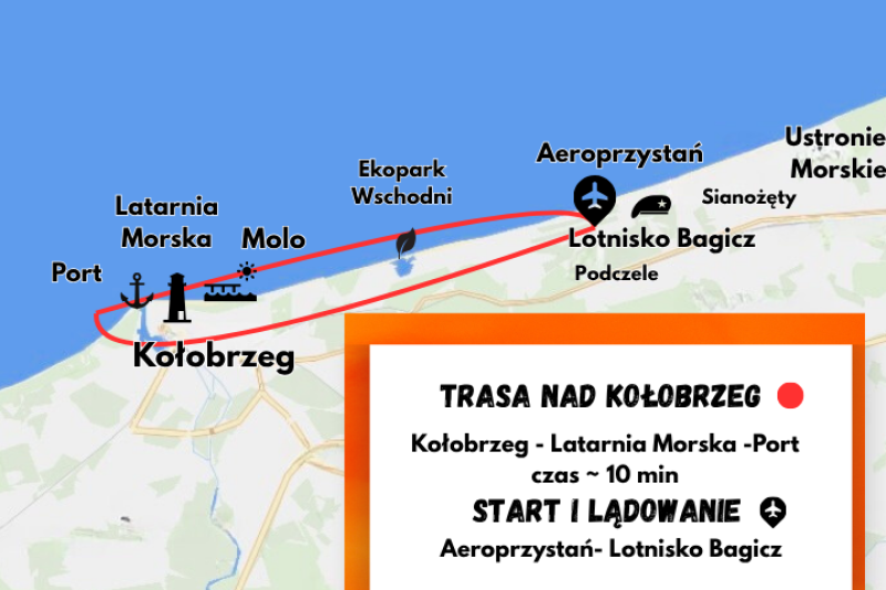 Trasa Kołobrzeg 4564546