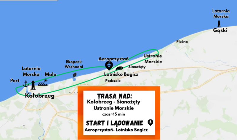 Trasa Kołobrzeg-Ustronie Morskie 4444