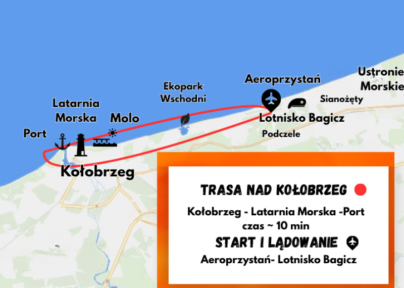 Trasa Kołobrzeg 4564546